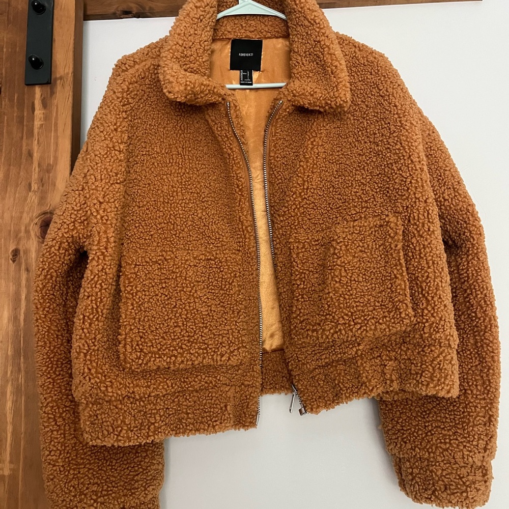Sherpa jacket
